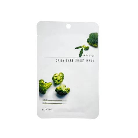 Eunyul mascarilla facial mask broccoli daily care sheet mask