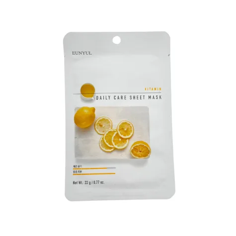 Eunyul mascarilla facial vitamin daily care sheet mask