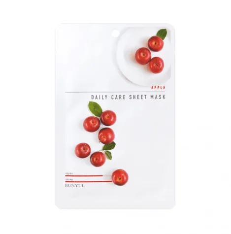 Eunyul mascarilla facial apple daily care sheet mask