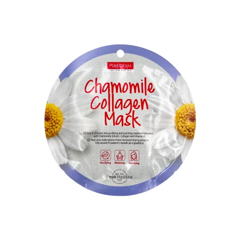 Purederm mascarilla facial Purederm chamomile