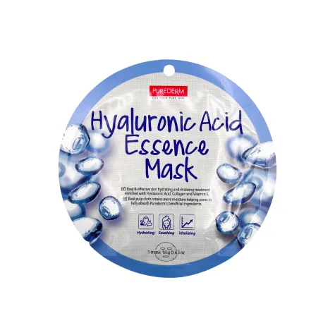 Purederm mascarilla facial hyaluronic acid essence